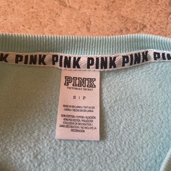 Pink Victoria’s Secret crewneck - Picture 2 of 2